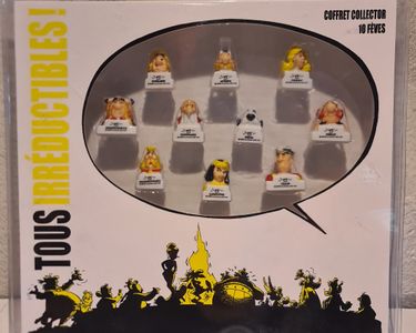 Coffret 10 Fèves Astérix 2009 - Sous Film Plastique Jamais Ouvert - Porcelaine