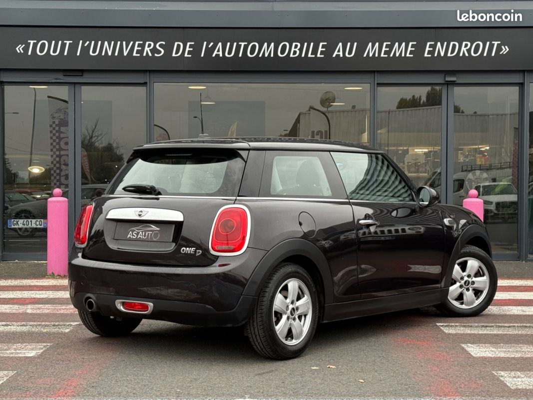 MINI HATCH 3 PORTES F56 One D 95 ch Finition Business BLUETOOTH CLIM USB GARANTIE 12 MOIS (image 2)