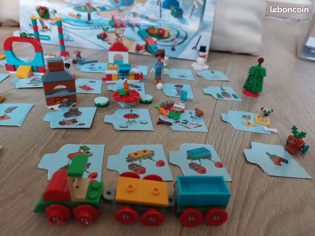 Calendrier de l'avent Lego Friends 41758 (image 3)