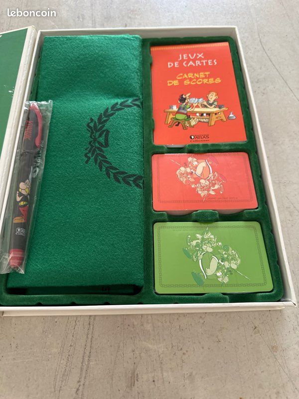 Jeux de carte Astérix légionnaire (image 3)