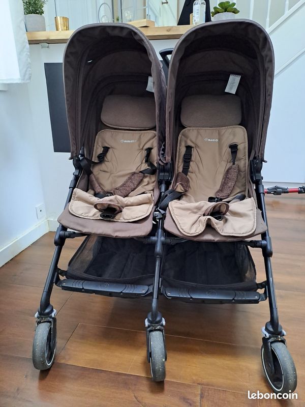 Poussette double maxi cosi (image 1)