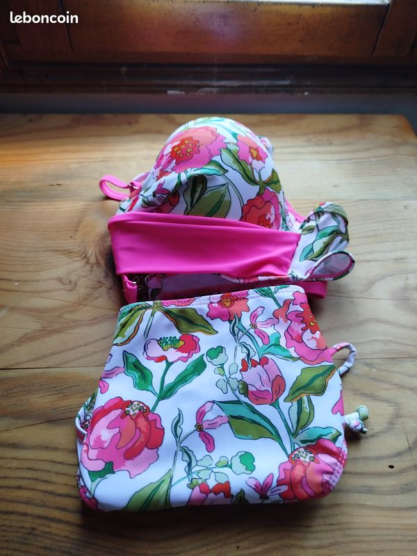 Maillot de bain 2 pièces (image 3)