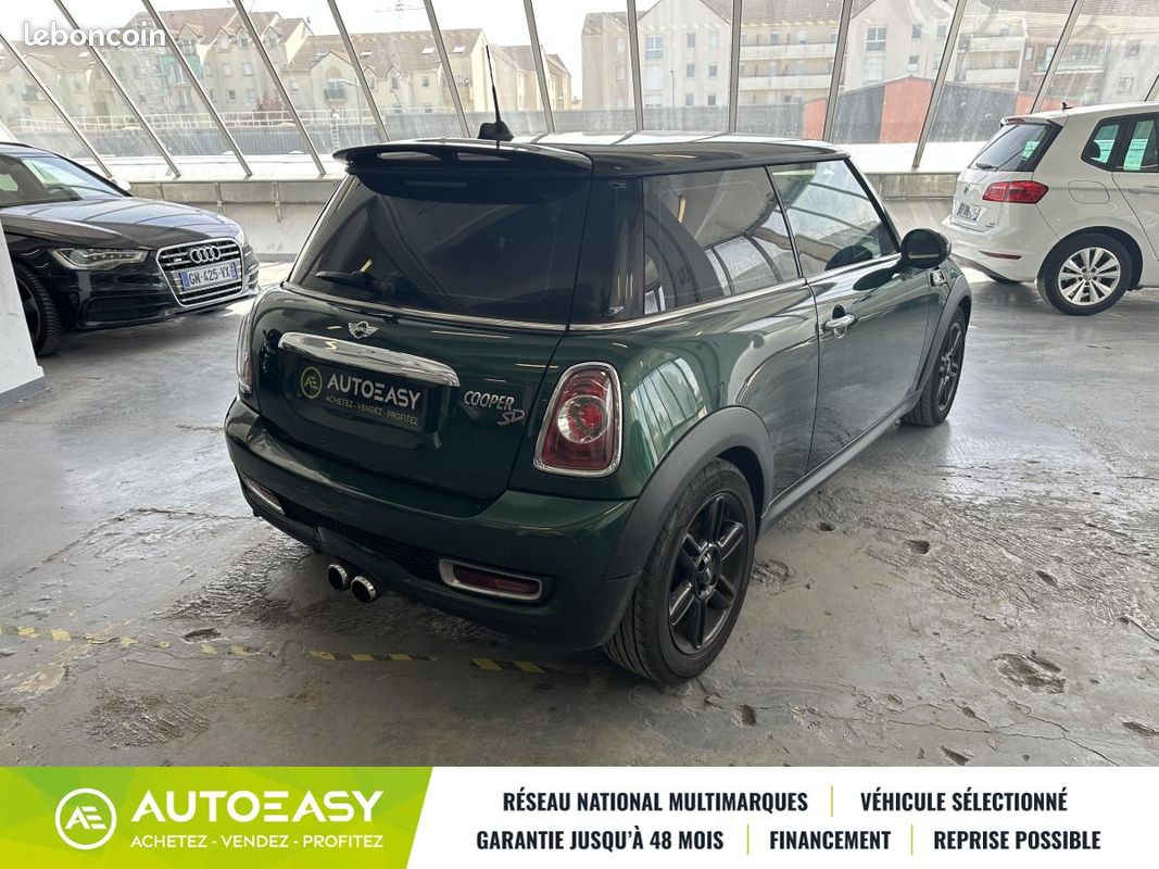 Mini Mini Cooper 2.0 SD 143 / Sièges chauffants / Régulateur (image 2)