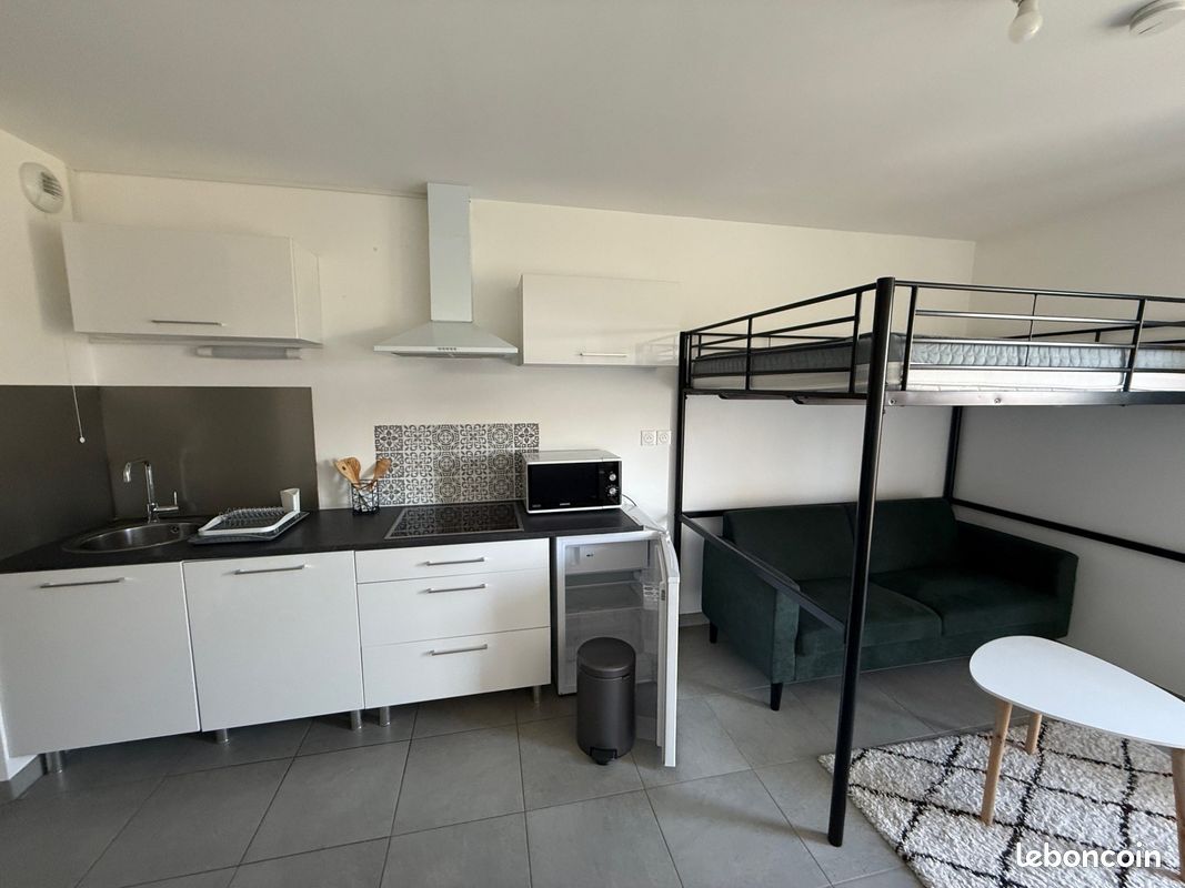 Appartement 1 pièce 27 m² · à Villefranche-sur-Saône · 27 m² · 530 €/mois