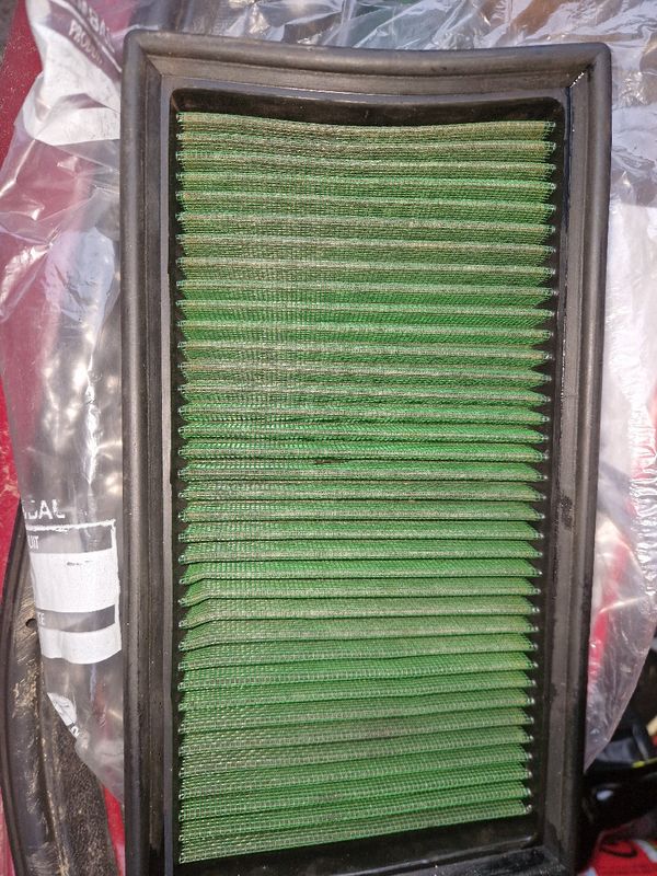 Comment bien nettoyer un filtre à air sport Green ? 