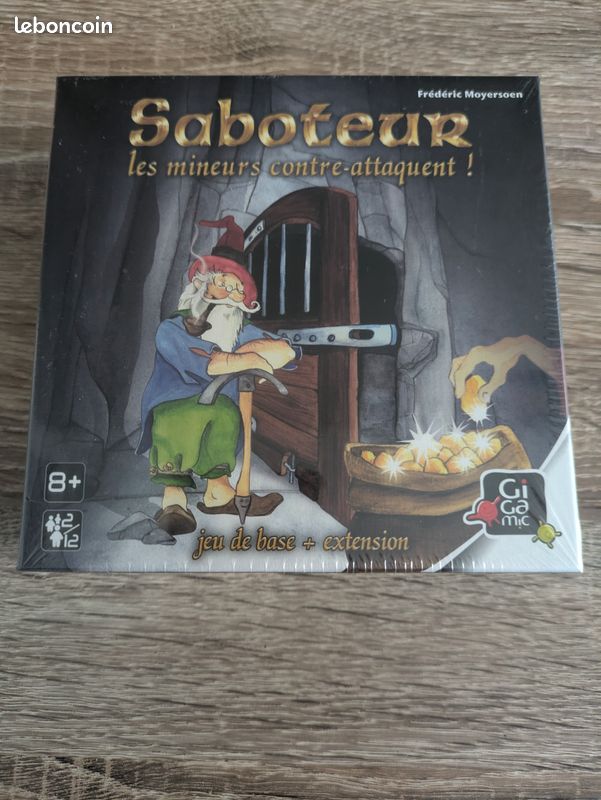 Saboteur Les Mineurs Contre-Attaquent (en français) (image 1)