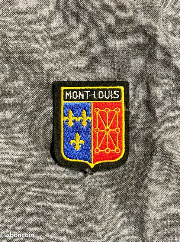 Patch brodé Montlouis (image 1)