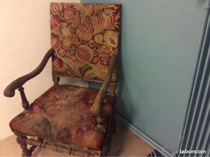 Fauteuil style Louis XIII (image 2)