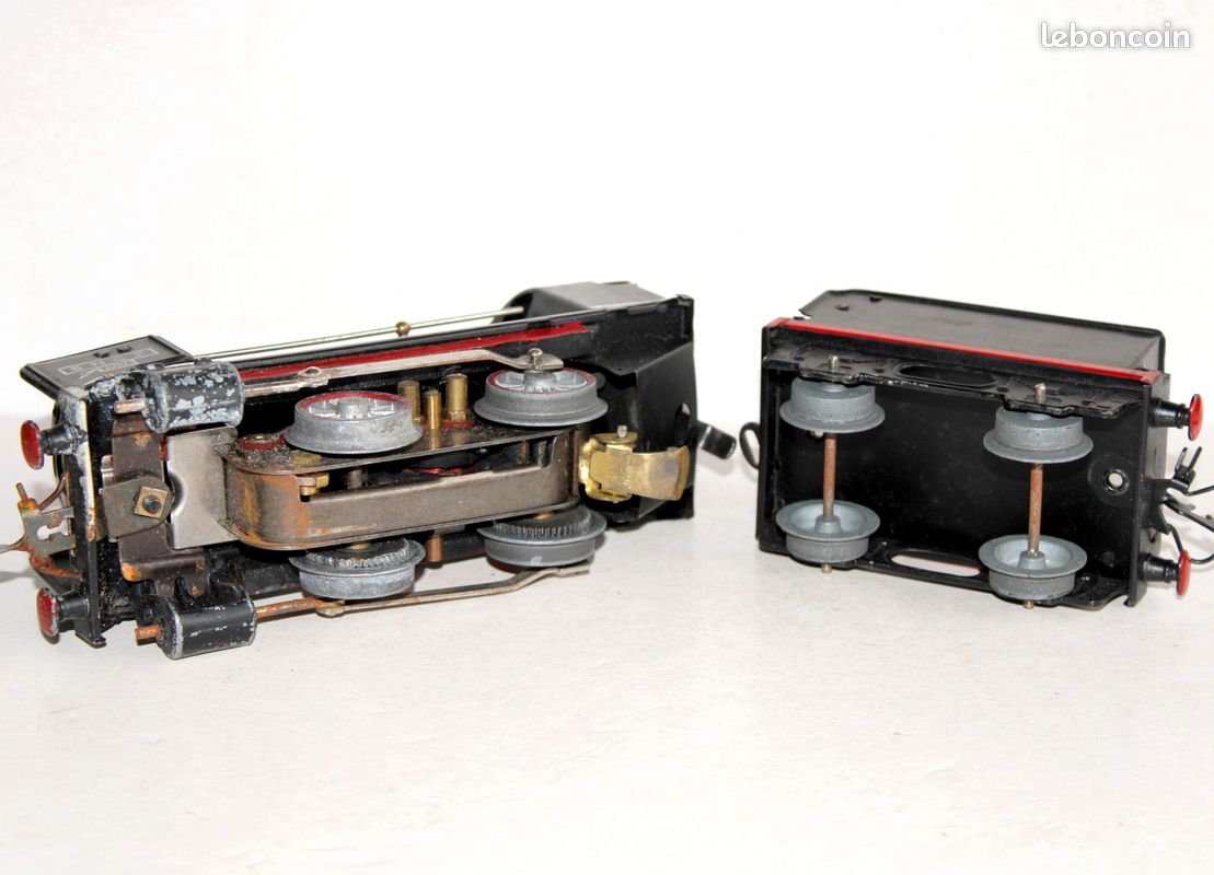 Locomotive Hornby Échelle O – OVA Avec Tender – Boîte D’Origine