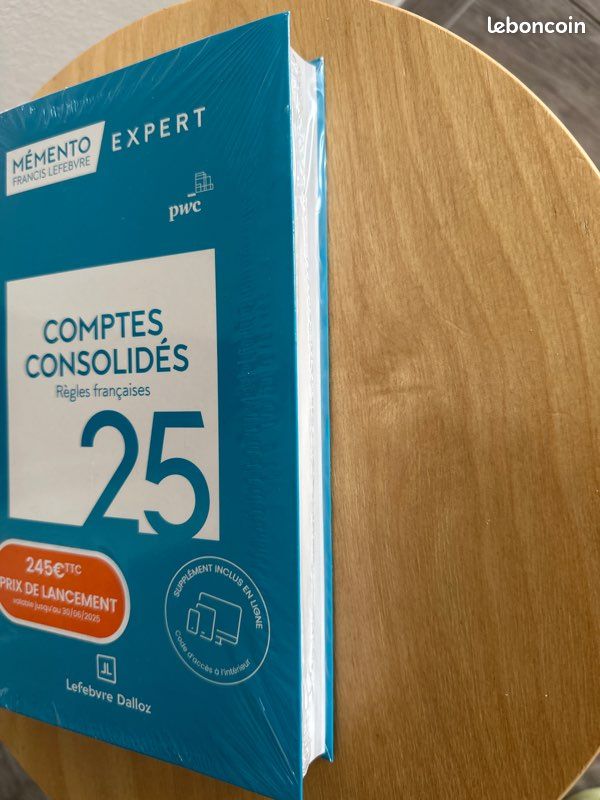 Memento comptes consolidés 2025 NEUF (image 3)
