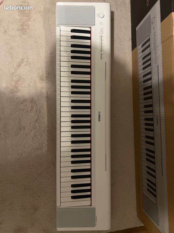 Piano numérique Yamaha Piaggero NP-15WH (image 2)