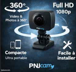 PNJ Pano DL 360 : la mini-caméra idéale pour découvrir l