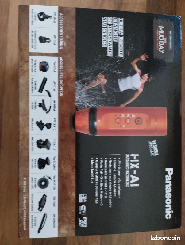 Panasonic HX-A1M Caméra Embarquée (image 6)
