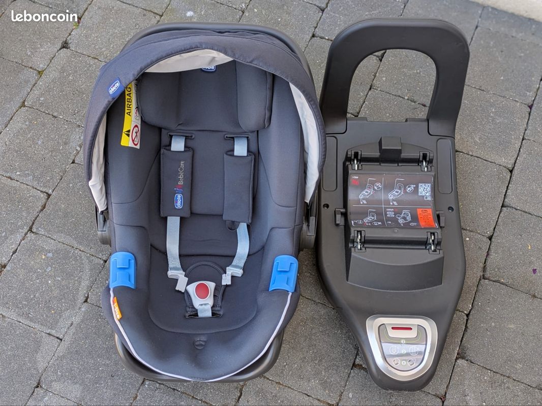 Siège auto Chicco Oasys O+ avec sa base isofix (image 6)