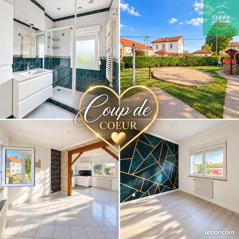 Maison 5 pièces 73 m² · à Tucquegnieux · 73 m² · 175 000 €