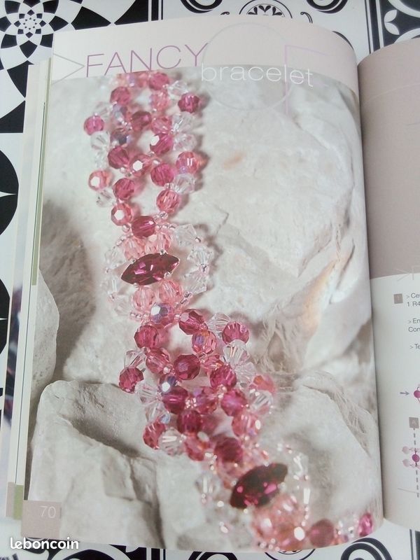Livre "Créations en perles de cristal" (image 4)
