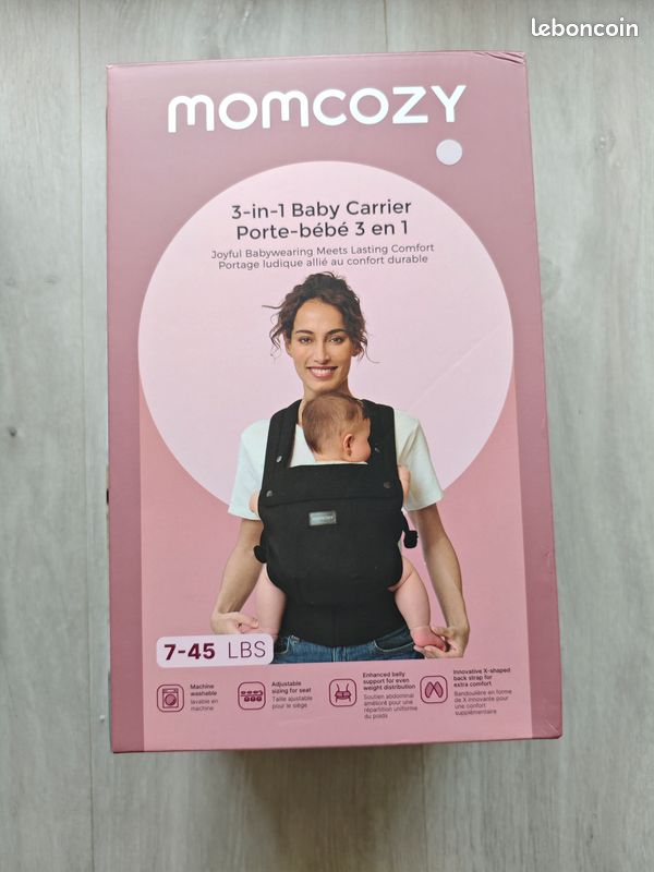 Kangourou Porte Bébé momcosy neuf (image 1)