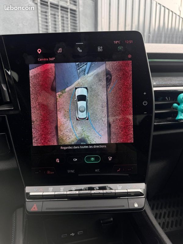 Renault AUSTRAL Techno Esprit Alpine - E-TECH 1.2 DIG-T 12V 200 Hybrid Xtronic Boîte auto (image 18)