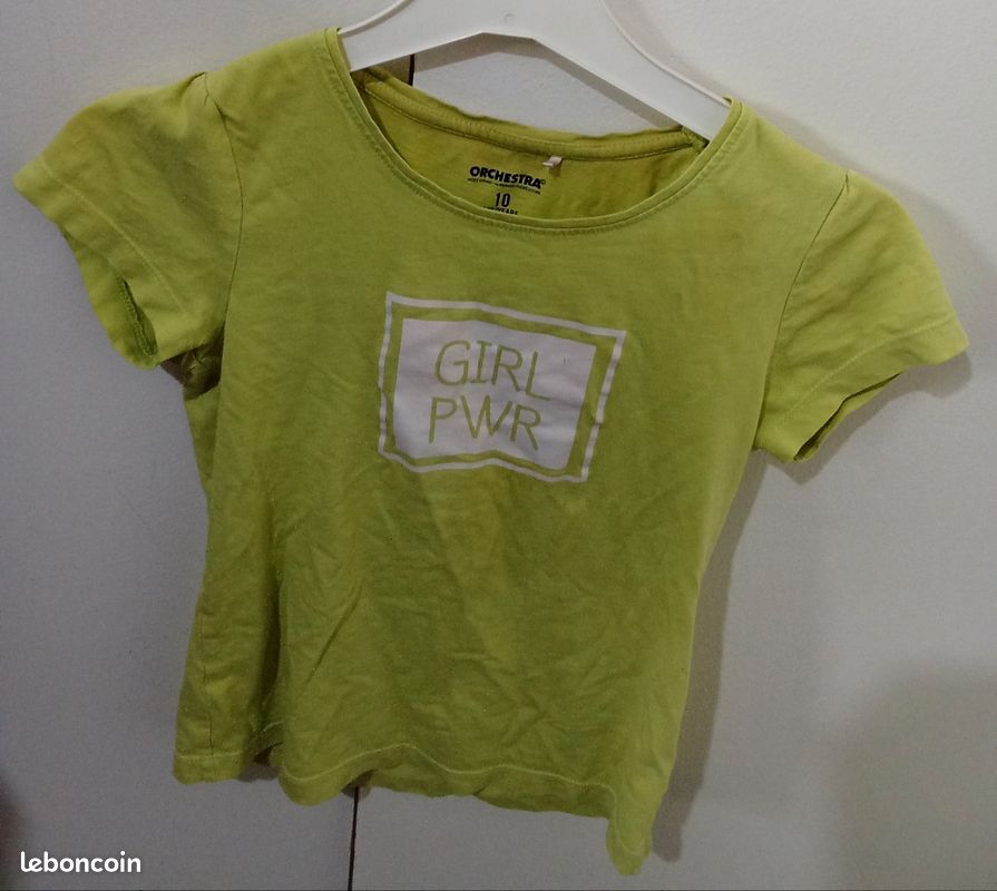 T-shirt manches courtes/Short-sleeved t-shirt (image 1)