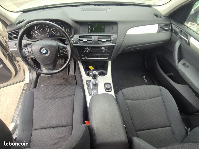 Bmw X3 (F25) XDRIVE20DA 184CH CONFORT (image 9)