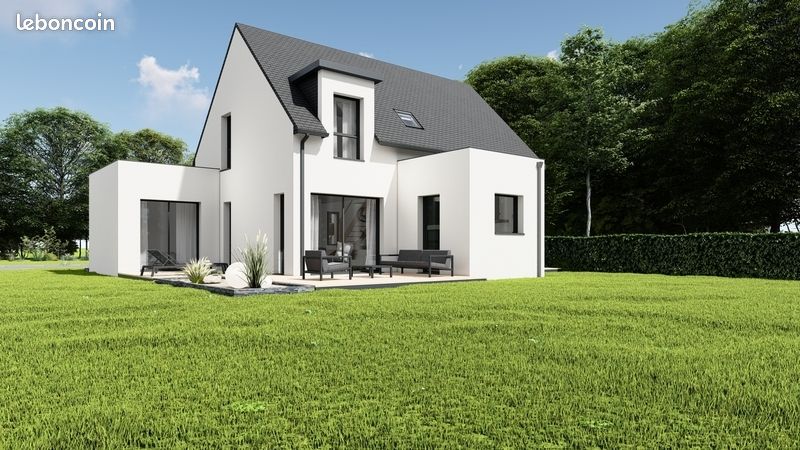 Maison 5 pièces 115 m² · à Plomodiern · 115 m² · 276 700 €