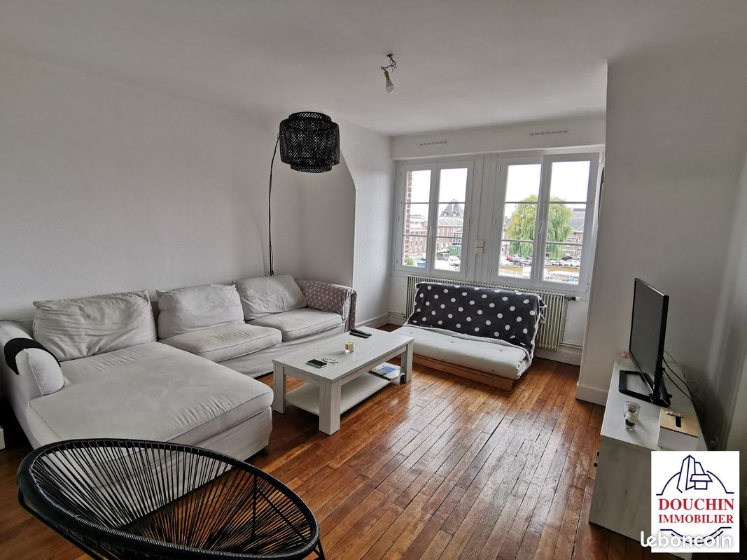 Appartement 4 pièces 87 m² · à Abbeville · 87 m² · 602 €/mois