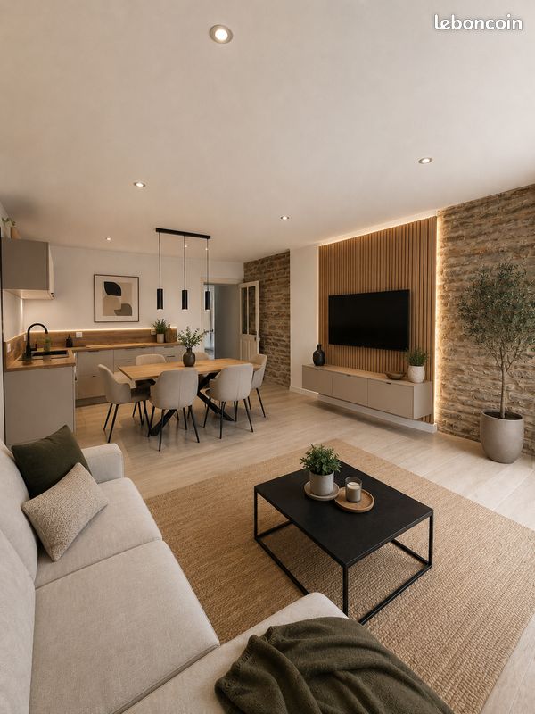 Appartement 3 pièces 85 m² · à Cormatin · 85 m² · 149 500 €