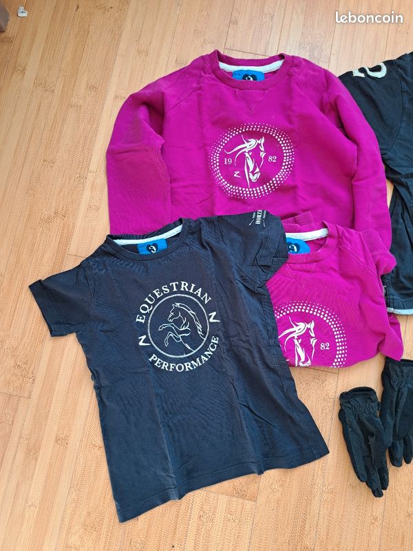 Lot équitation vêtements 8 ans (image 2)