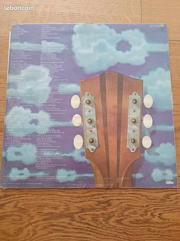 Jj cale troubadour 33 tours (image 2)