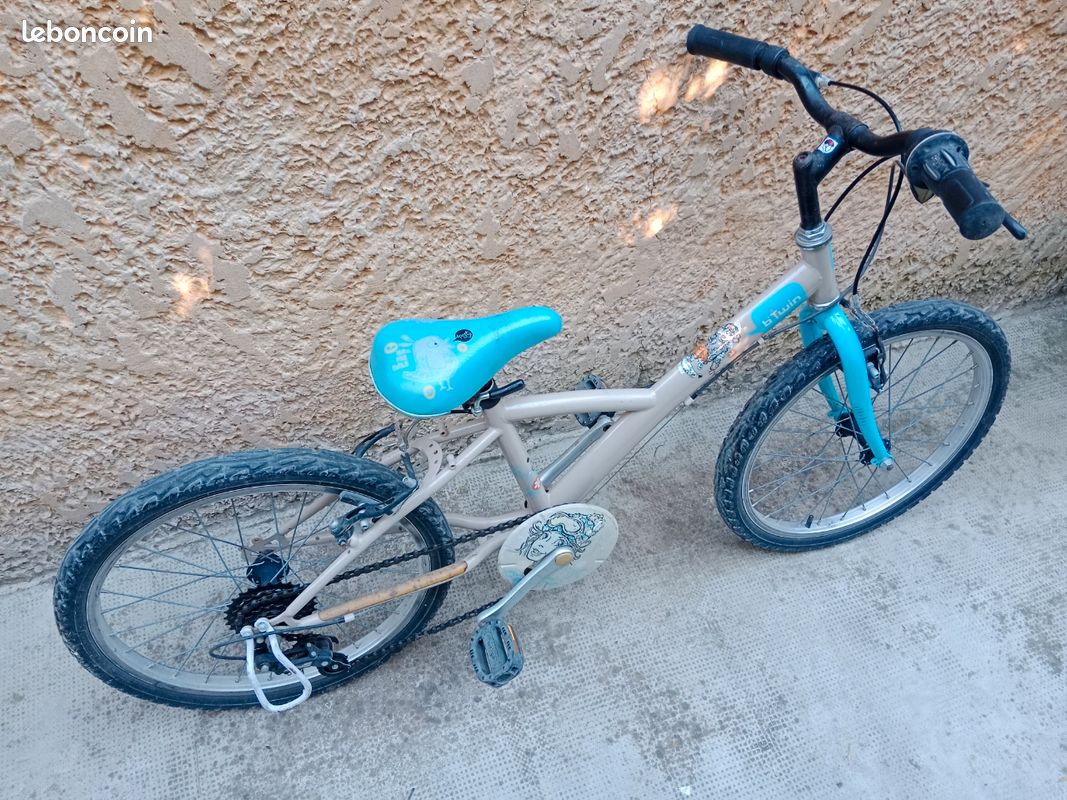 Vélo Btwin enfant 20 pouces 6-8ans (image 3)