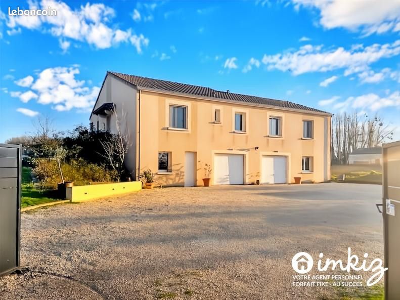 Maison 6 pièces 125 m² · à Les Trois-Moutiers · 125 m² · 245 000 €