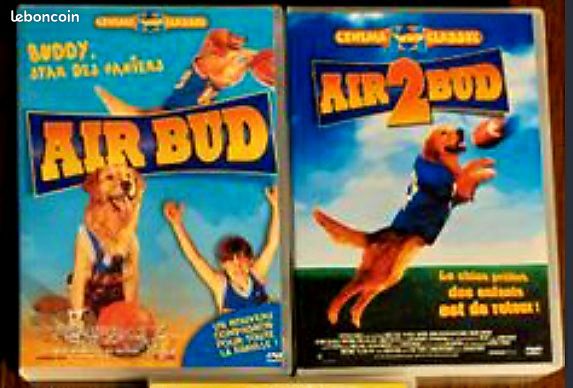 2 DVD Air Bud (image 1)