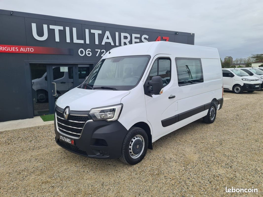MASTER dci 135 l2h2 cabine approfondie *7 places*124900 km *CONFORT*1°MAIN *excellent état *17500 ttc (image 1)