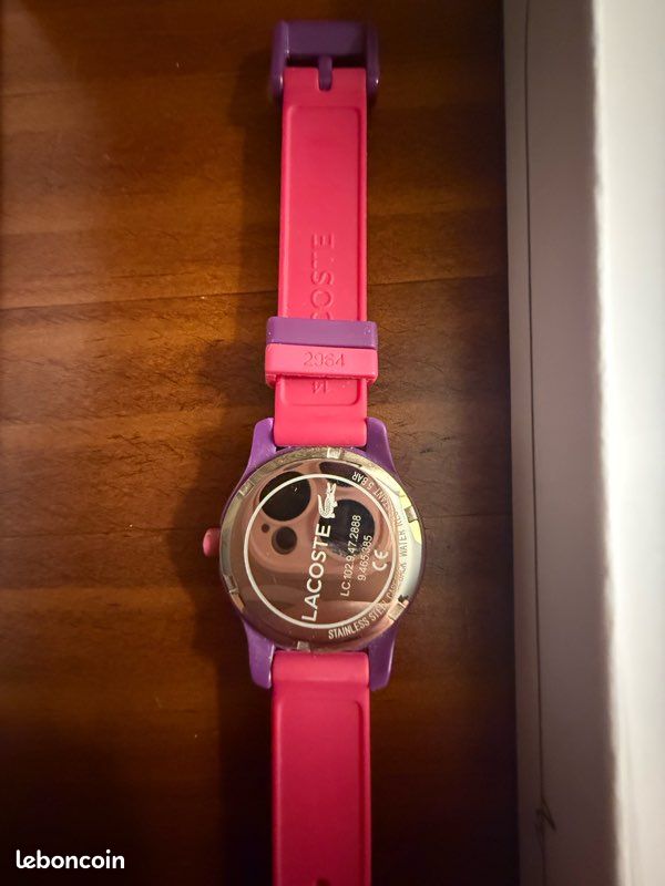 Montre Lacoste fille (image 3)