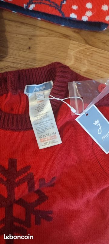 Vêtements enfant, en lot tenue complète 2 ans (image 10)