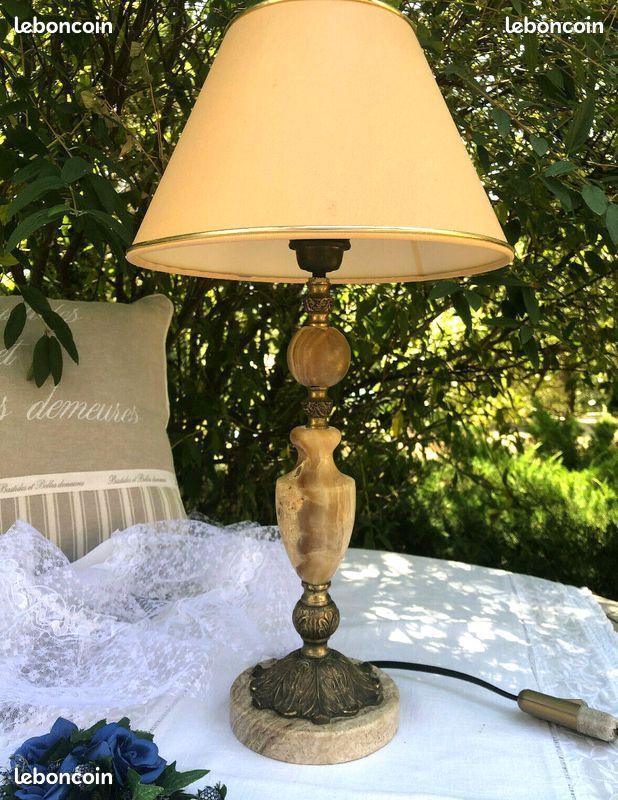 Lampe ancienne (image 1)