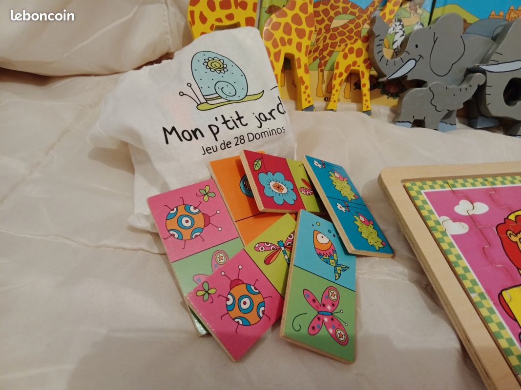Lot jouets et puzzles enfants (image 2)