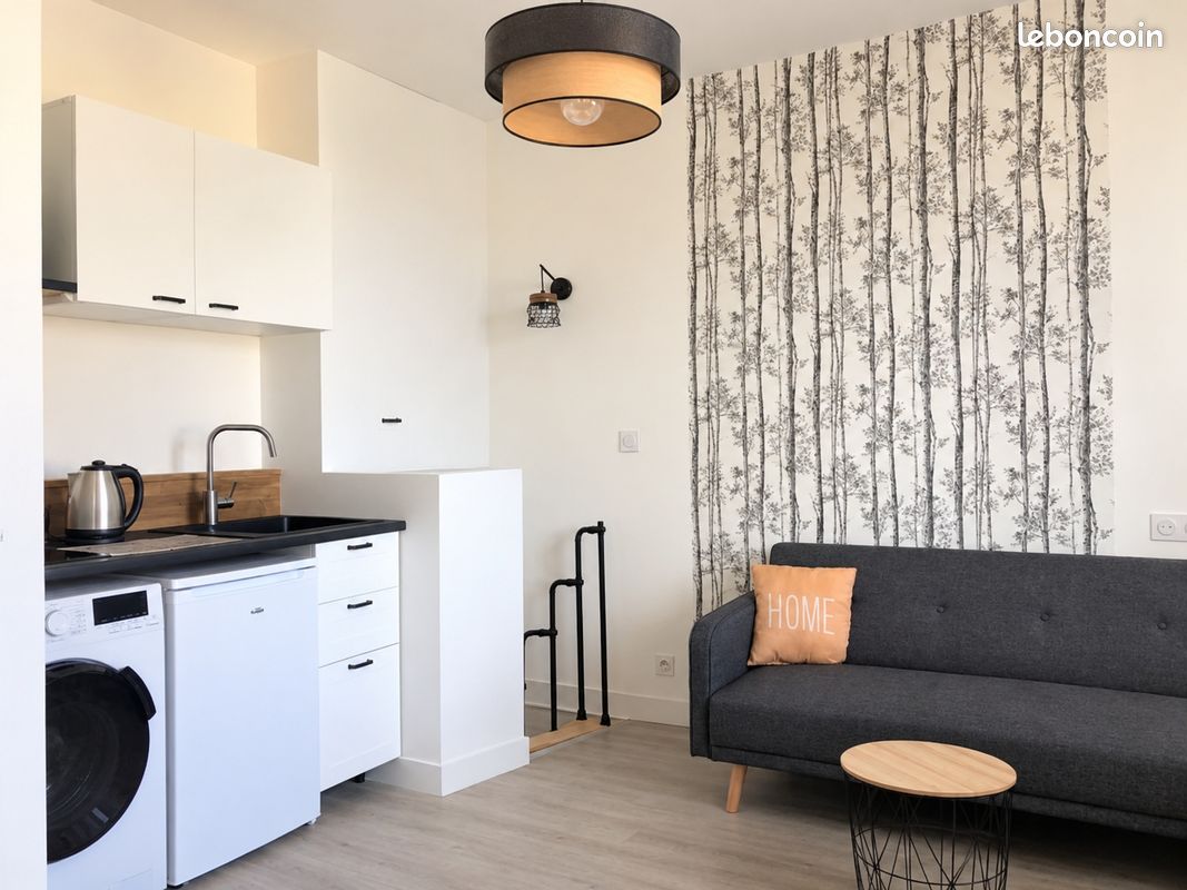 Appartement 2 pièces 28 m² · à Vannes · 28 m² · 585 €/mois