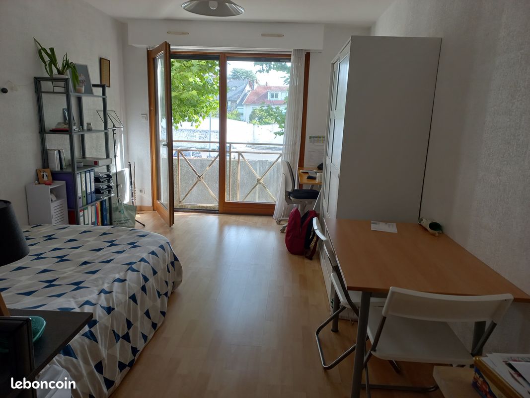 Appartement 1 pièce 25 m² · à Nantes · 25 m² · 550 €