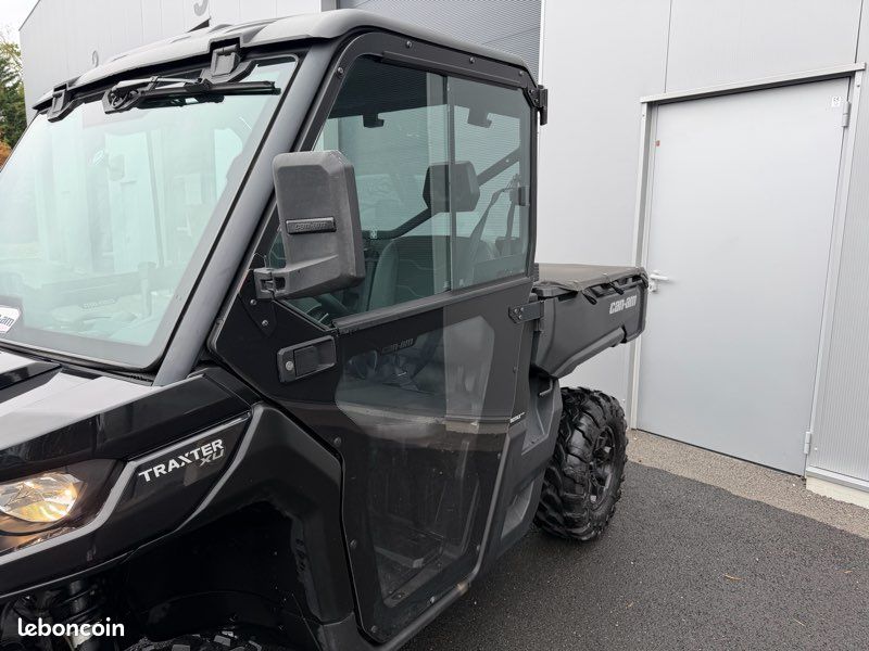 Can am traxter hd10 xu (image 9)