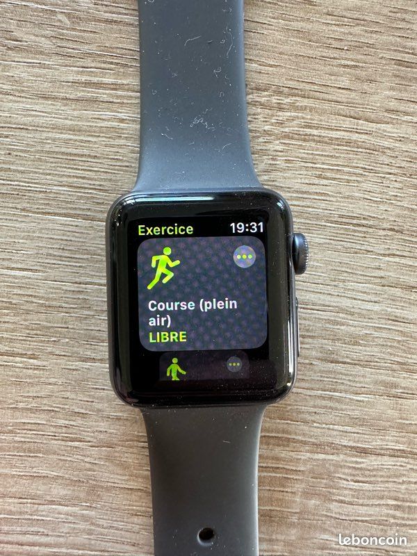 Apple Watch série 3 Space Gray (image 3)