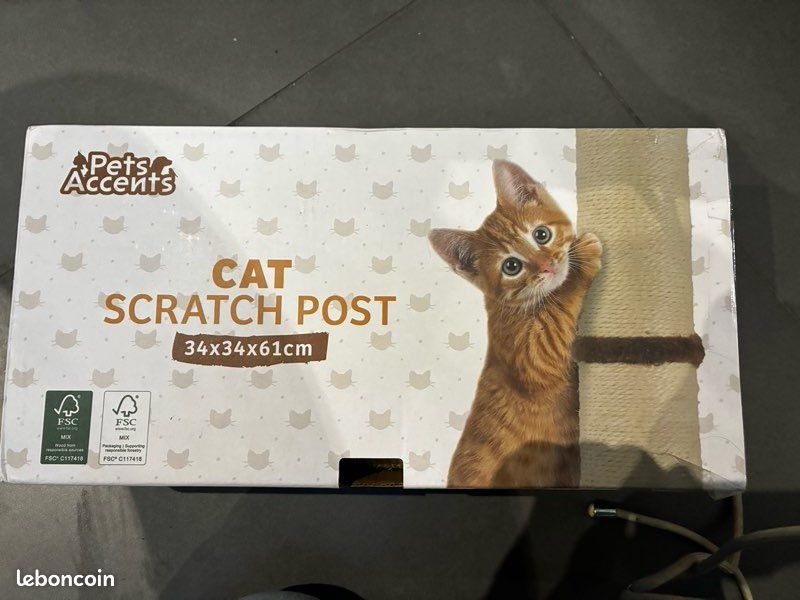 Accessoire pour chat (image 1)