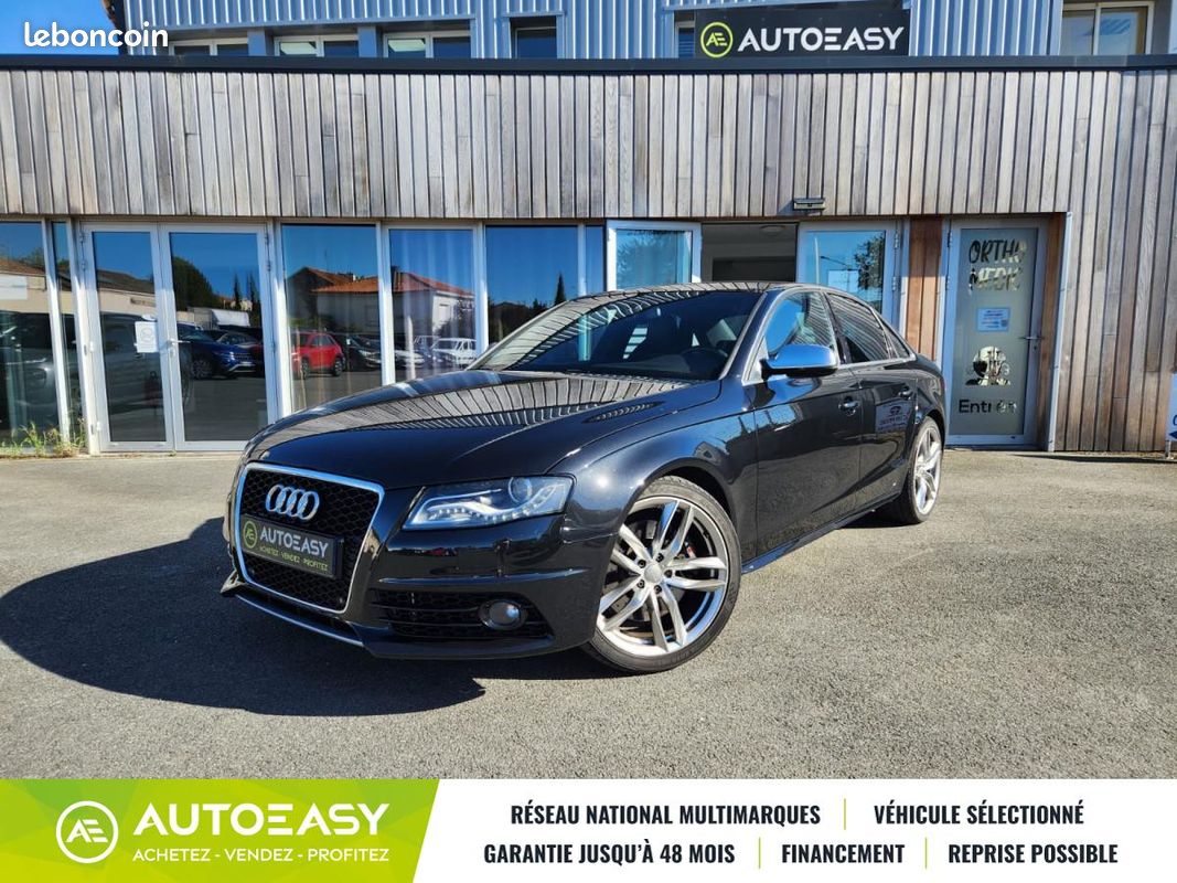 Audi S4 Quattro Série 3 Phase 2 3.0 TFSI V6 333 / GARANTIE 12 MOIS (image 1)