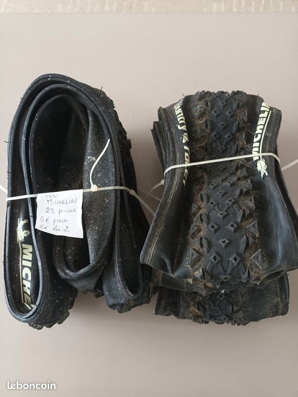 Pneu vtt Michelin 19 pouces (image 1)