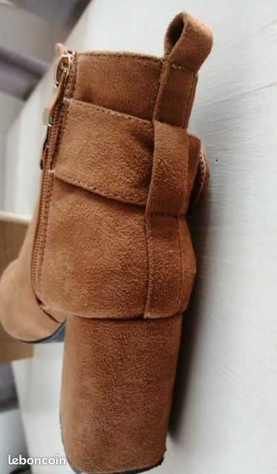 Bottines marrons (image 4)