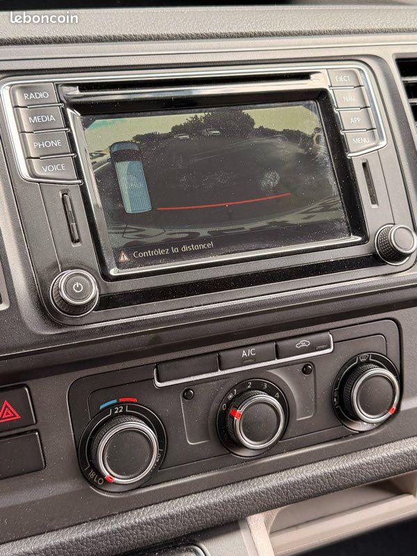 Volkswagen Transporter T6 L2H1 2.0 TDi 150 DSG7 Hayon - Caméra - Van (image 5)