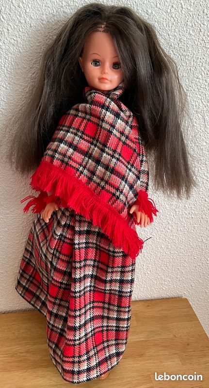 Tenue Edelweis Pour Poupée Cathie Bella - Vintage Année 1979 - Excellent état