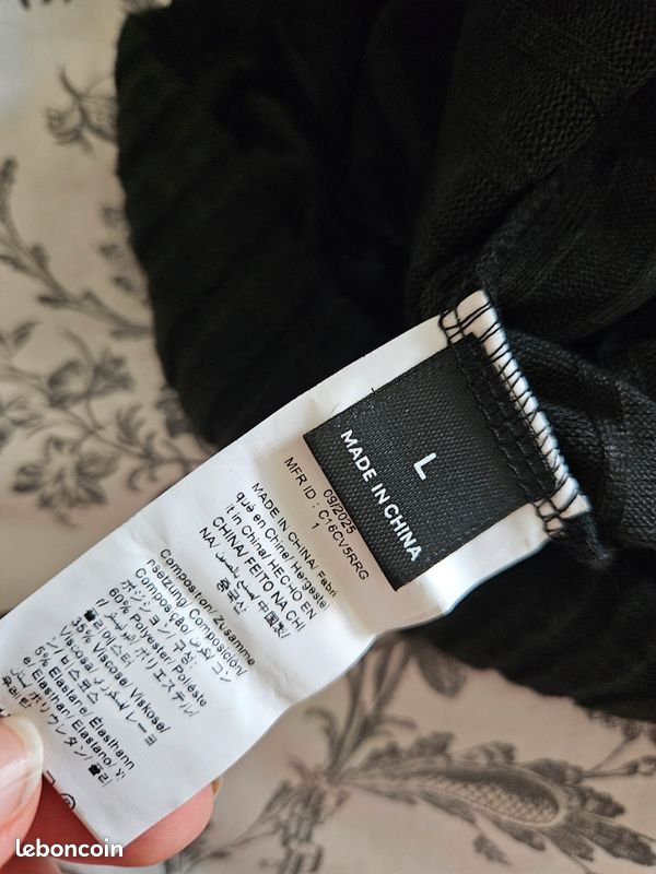 Robe pull moulante Shein Taille L (image 6)