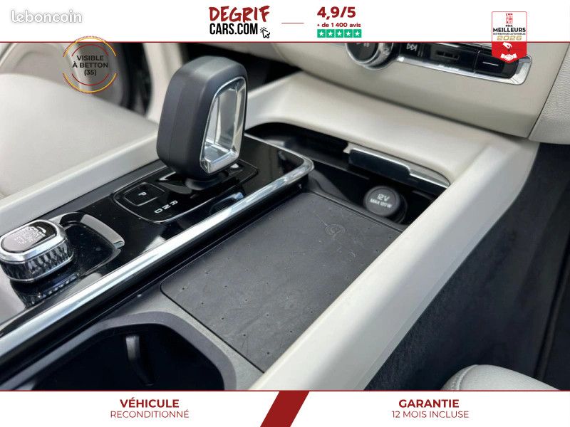 Volvo XC60 T6 AWD Recharge 253+145 Geartronic Plus Style Dark + TOIT OUVRANT + TVA RECUPERABLE (image 28)