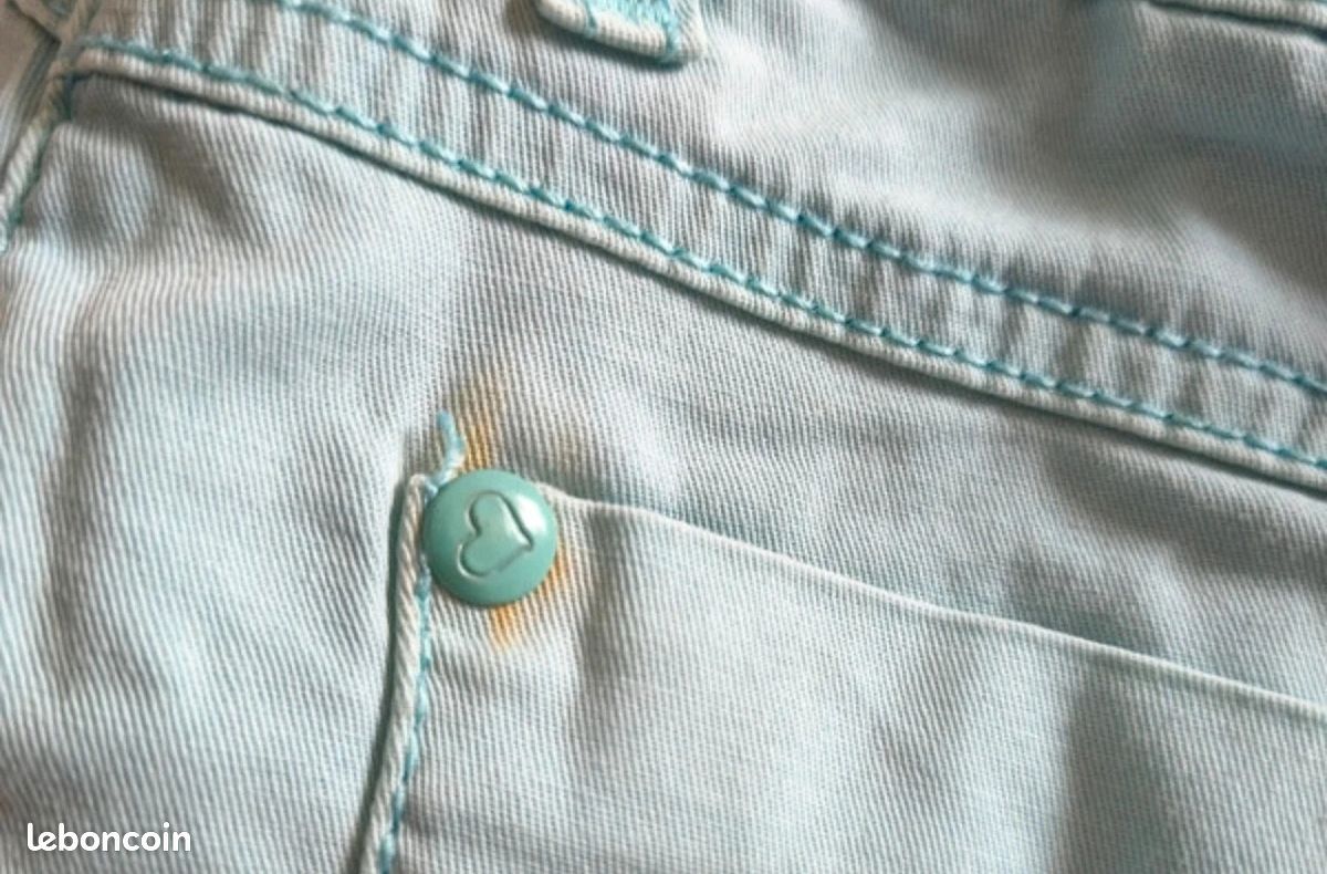 Jupe bleu (image 2)